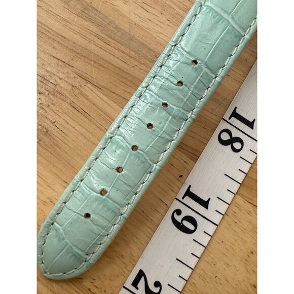 Pastorelli Womens Water Resistant Watch With Genuine Leather Mint  NOT TESTED - Picture 8 of 14